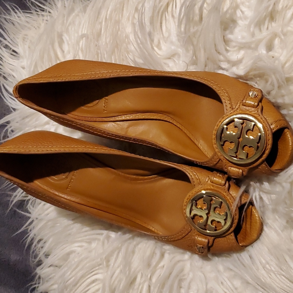 Tory Burch wedges